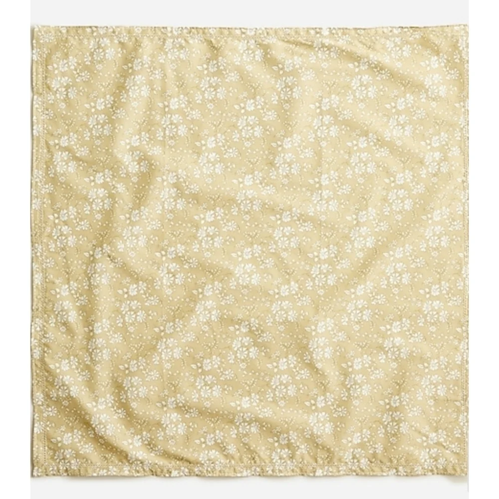 14. J.Crew Square scarf in Liberty® print